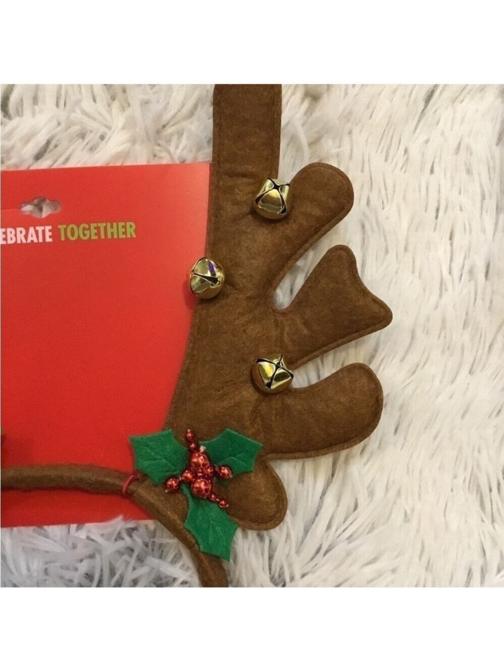 KOHL’S Celebrate Together Reindeer Antler Christmas theme headband - Picture 4 of 11